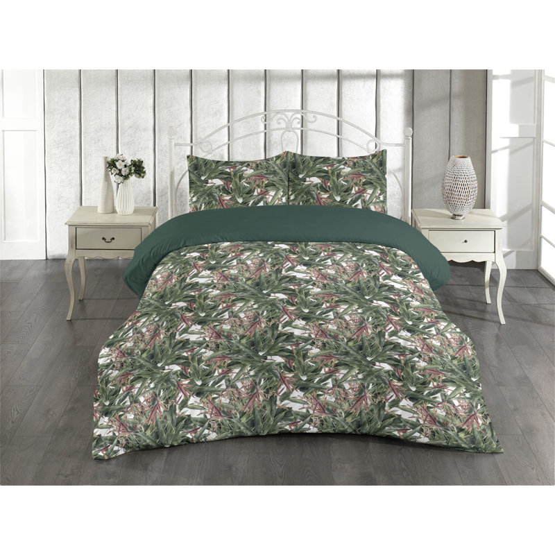 Ison Duvet Cover, Queen Duvet Cover + 2 Standard Shams