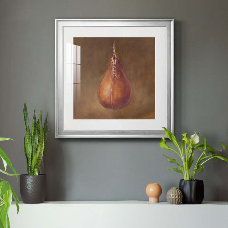 «Rustic Sports II», reproduction encadrée de qualité supérieure - prête à être accrochée, H 17,5 po x l 17,5 po x P 1,5 po