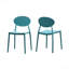 Ensemble de 2 chaises Westlake