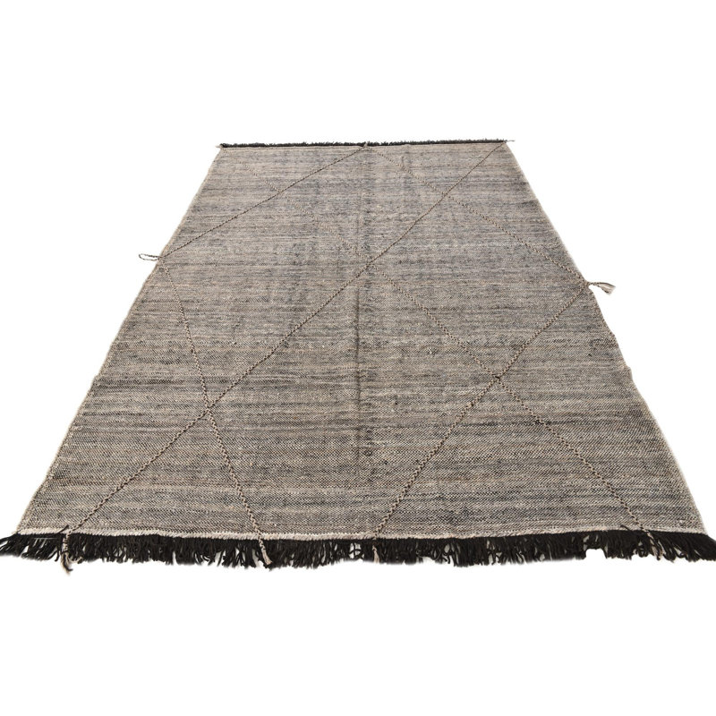 Tapis brun Julian
