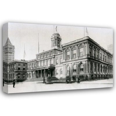 New York City Hall - 1919