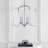 Hartlepool 4 - Light Lantern Geometric Pendant
