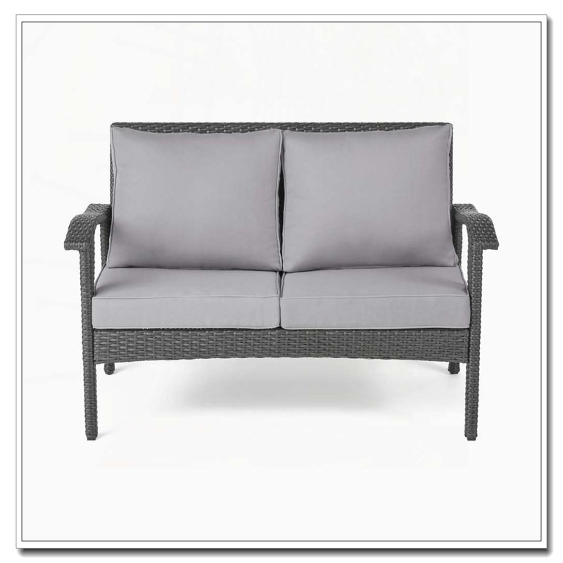 PATIO LOVE SEAT SOFA
