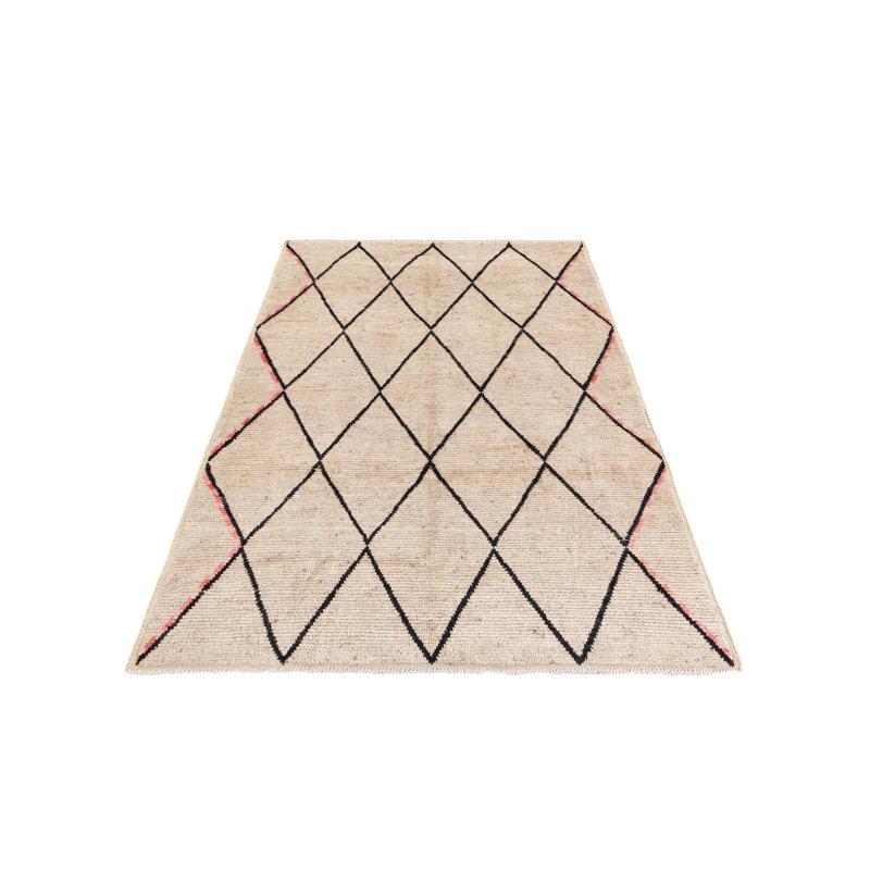 Tapis beige Ottilie