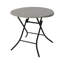 Table pliante ronde 33 po