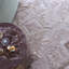 Cowhide Geometric Area Rug in Lilac Ash-66296497