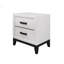 Table de chevet blanche Mirage-590243237