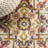 Brooklyn Geometric Medallion Beige/Ivory Rug-585001834