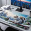 Polyester Desk Pad-1083477549