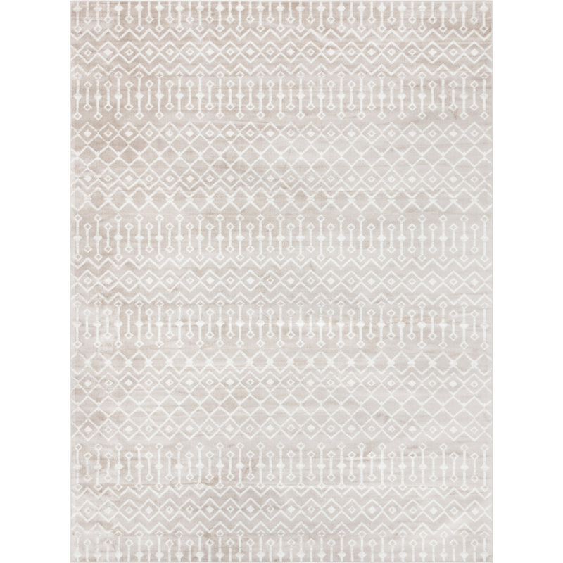 Moroccan Area Rug, Rectangle 300 x 396cm