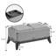 Banc de rangement avec plateaux réversibles Hillcrest-1352587797