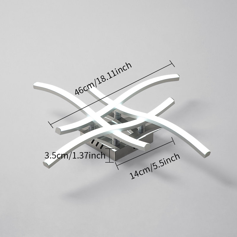 Anniedale LED Semi Flush Mount