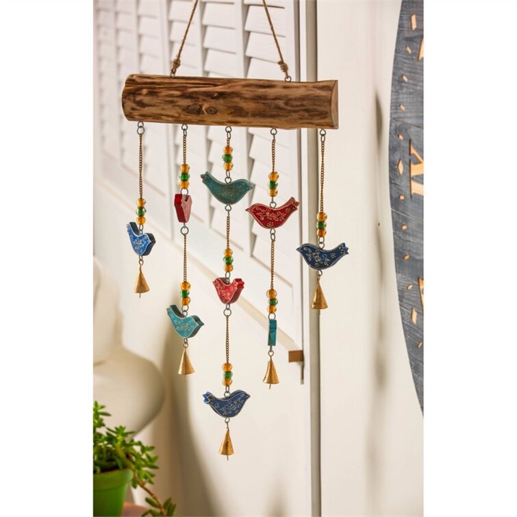 For Indoor Bird Antique Door Iron Rustic Mounted Outdoor Wall Decor Bell  Bell Home Decor Wind Chimes Metal Deep Tone Solar Wind Chime Outdoor Color  Changing Humming Wind Chimes Wind Chime Parts