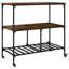 Ohler Metal Bar Cart-64870515