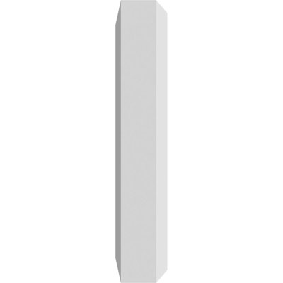 Standard Sedgwick Rosette with Beveled Edge (4-Pack)