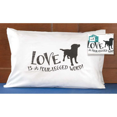 Cotton Blend Pillow Cover