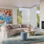 Grand modulaire Tov Furniture Marion