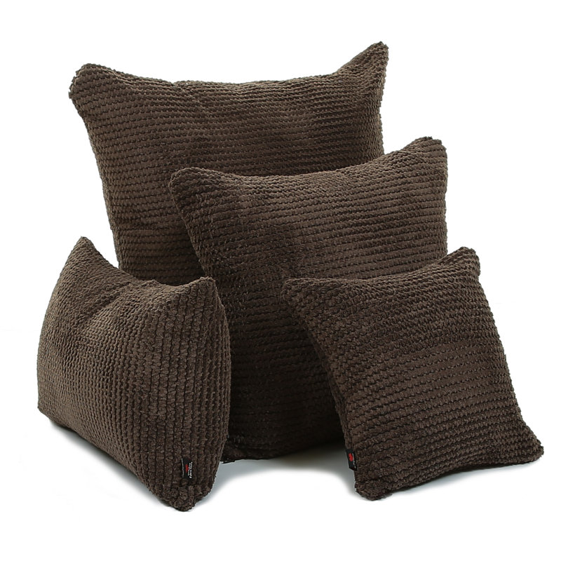 Altman Rectangular Cushion, Brown