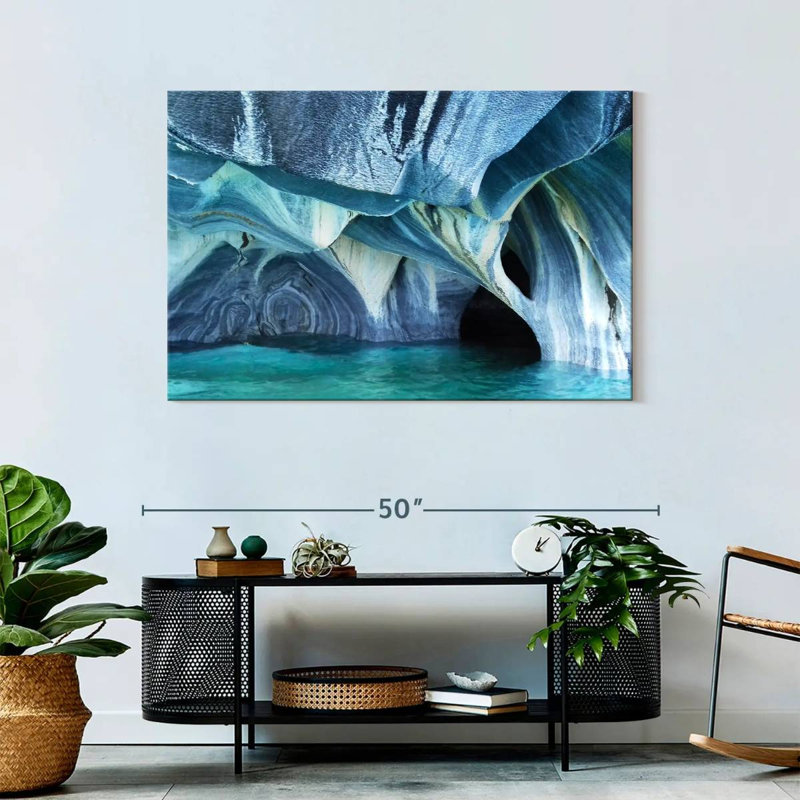 Ravi Marvelous Marble Cave, 30" H x 45" W
