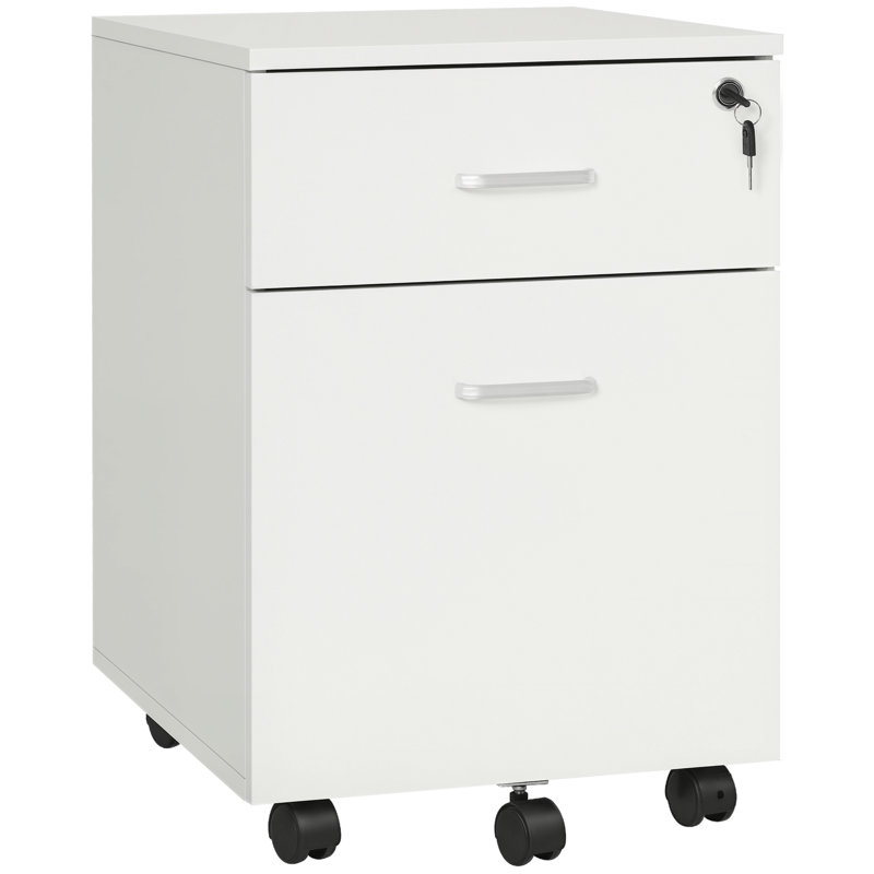 2 armoires de remplissage verticales, Blanc