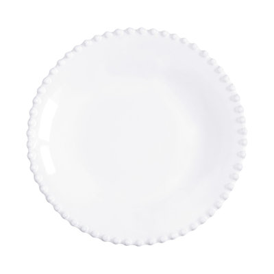 Pearl Stoneware Pasta Dish