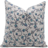 Linen Lumbar Indoor/Outdoor Pillow Cover
