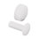 Prime-Line Sliding Window Roller, with Axle Pins, 7/16 in. Flat Nylon
