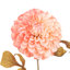 Faux Stem Dahlia Orange 730mm (6pk)-230803438
