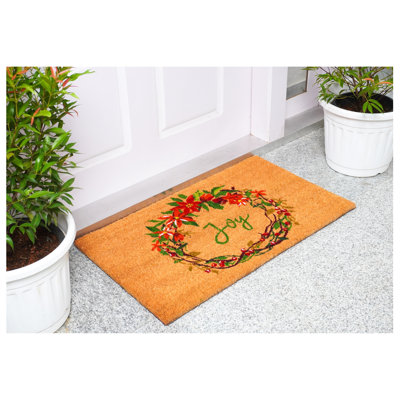 Calloway Mills Non-Slip Holiday Doormat