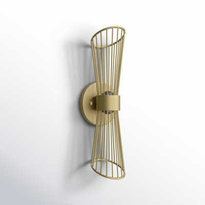 Gazania Single Light Dimmable LED Wallchiere