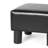 Okan Faux Leather Ottoman-1209861487