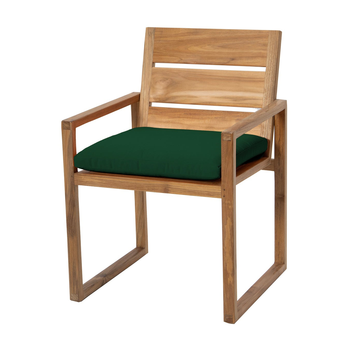 Uvita Sunbrella® Patio Armchair, Forest Green