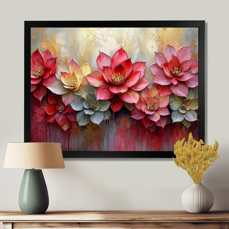 «Ireonna Vibrant Garden Haworthia» et «Echeveria Succulent I» - art mural succulent, Reproduction encadrée d'une seule photo