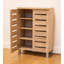 Osvaldo 8 Pair Shoe Storage Cabinet-33364337
