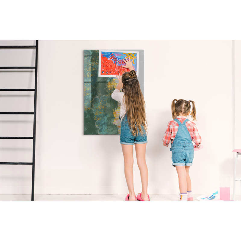 Magnetic Glass Dry Erase Board