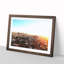 San Francisco California Skyline - Single Picture Frame Painting on MDF-56705746-56705747