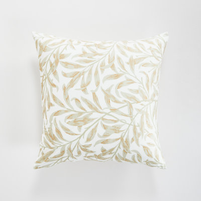 Coussin floral 22 po