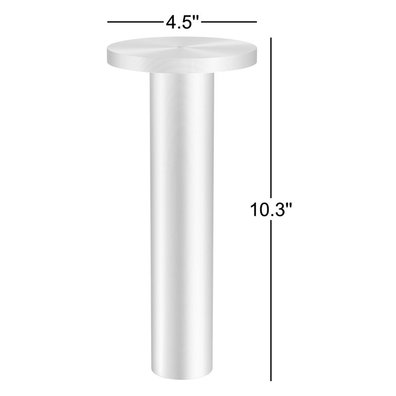 Luci Portable LED Table Lamp, Matte White