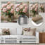 Kaloyan - pivoines, impression sur métal-1060933257