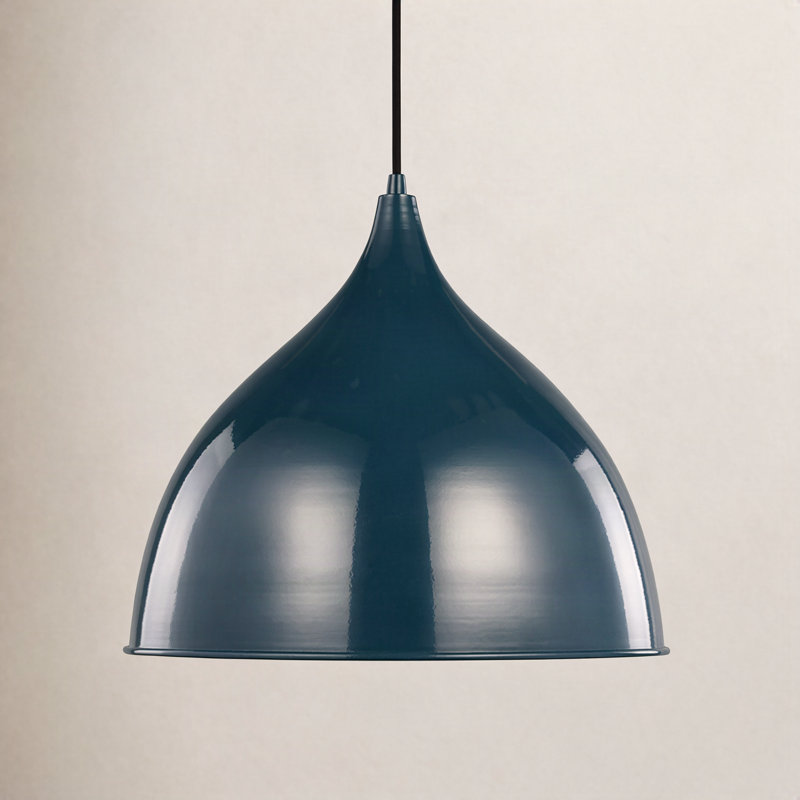 Newman 1 - Light Single Pendant, Blue