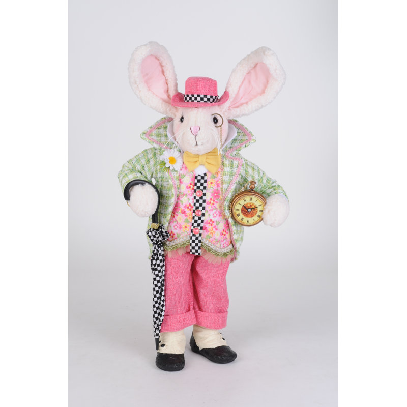 Time for a Stroll Bunny