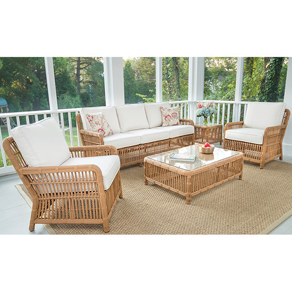 Havana Outdoor Coffee Table, Natural