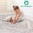 Cream/Ivory/Bordered Non-Shedding Living Room Bedroom Dining Home Office Stylish And Stain Resistant Area Rug-1069742901