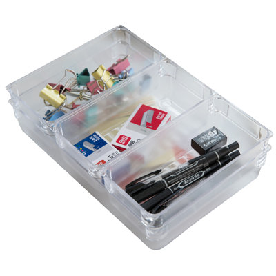 Figueroa 4 Piece Drawer Organizer Set