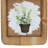 Abstract Wall Decor on Wood
