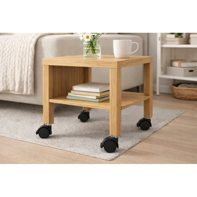 Ensemble de 4 roulettes pivotantes avec frein - Roulettes de meuble de 1,5 po avec plaque de fixation et vis