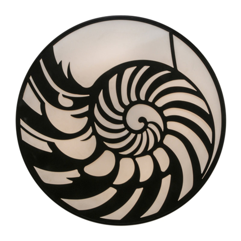 Nautilus 10 - Light Flush Mount