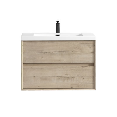 Ensemble de meuble-lavabo simple 35 po Seavy