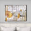 Reproduction encadrée sur toile