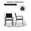 15.75cm H Stacking Armchair-498007582